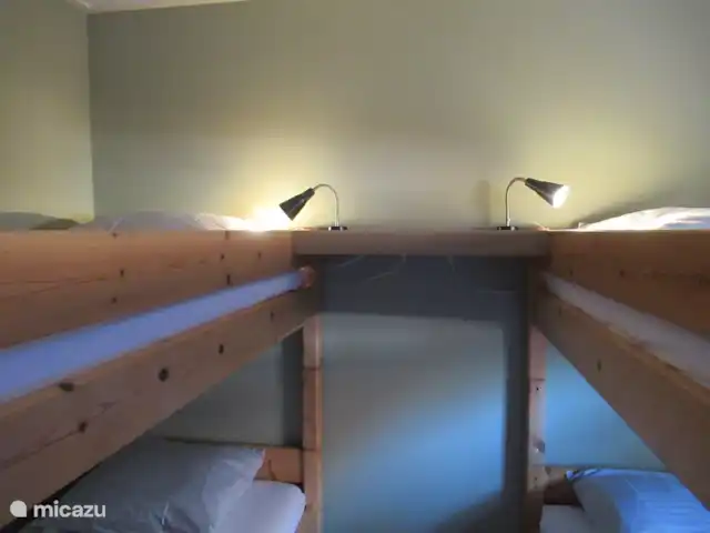 Appartement familial 't Vrielinck | Pays-Bas, Overijssel, Hezingen - maison de vacances 1 chambre avec 2 lits superposés