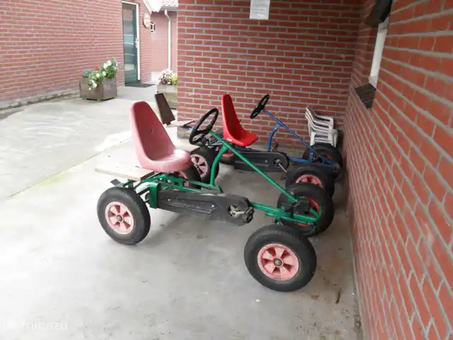 Appartement familial 't Vrielinck | Pays-Bas, Overijssel, Hezingen - maison de vacances Go-karts gratuits à utiliser