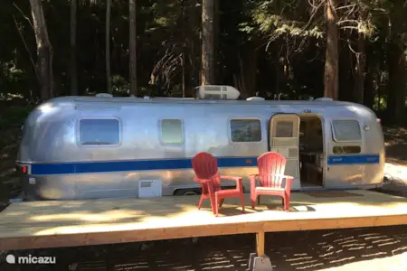 Vakantiehuis Canada, British Columbia, Salt Spring Island - glamping / safaritent / yurt Xella Vakantiehuis Canada, British Columbia, Salt Spring Island - glamping / safaritent / yurt Xella