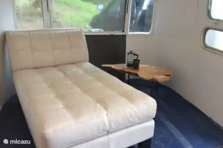 Vakantiehuis Canada, British Columbia, Salt Spring Island - glamping / safaritent / yurt Xella zitgedeelte