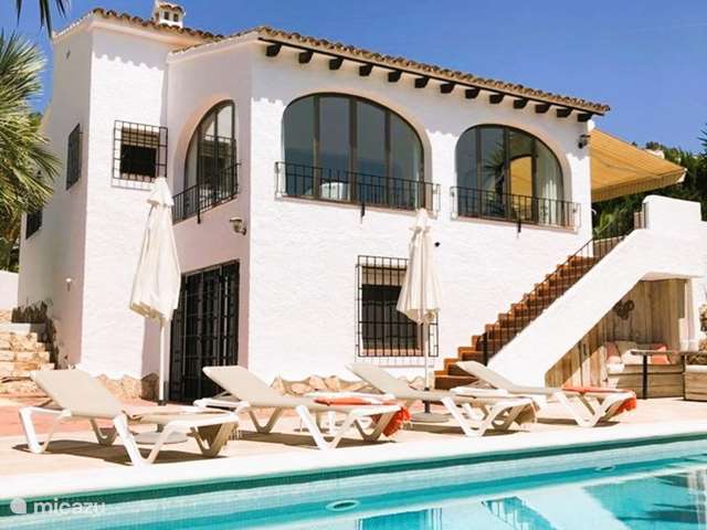 Holiday home in Spain, Costa Blanca, Moraira – villa Casa Marcelo
