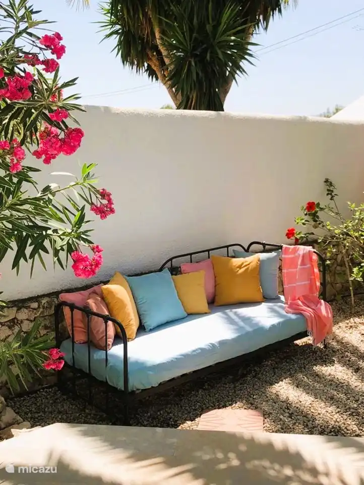 Ausruhen und Entspannen.