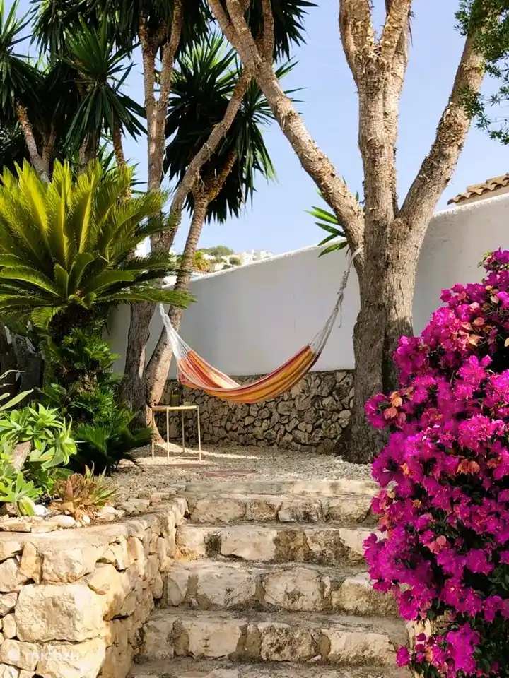 ...um im warmen Sommerwind zu schaukeln.