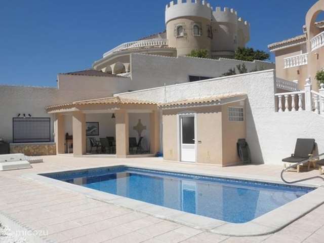 Vakantiehuis Spanje, Costa Blanca, Guardamar del Segura - villa Sol en Pilar prive pool