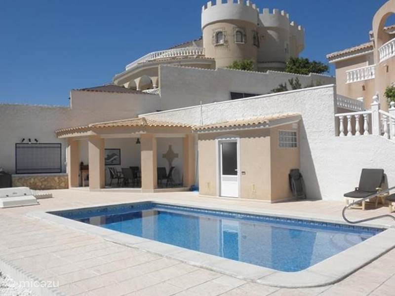 Vakantiehuis Spanje, Costa Blanca, Ciudad Quesada Villa Sol en Pilar prive pool