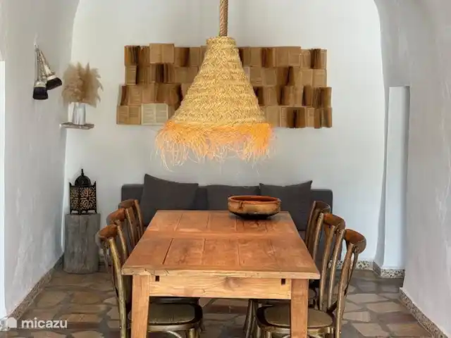 Location de Vacances Espagne, Costa Blanca, Hondón de las Nieves, maison de vacances - Cueva La Canalosa Salon