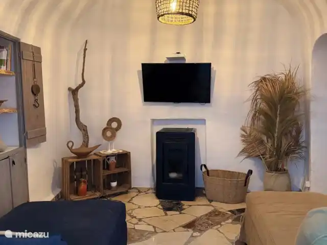 Location de Vacances Espagne, Costa Blanca, Hondón de las Nieves, maison de vacances - Cueva La Canalosa Coin salon