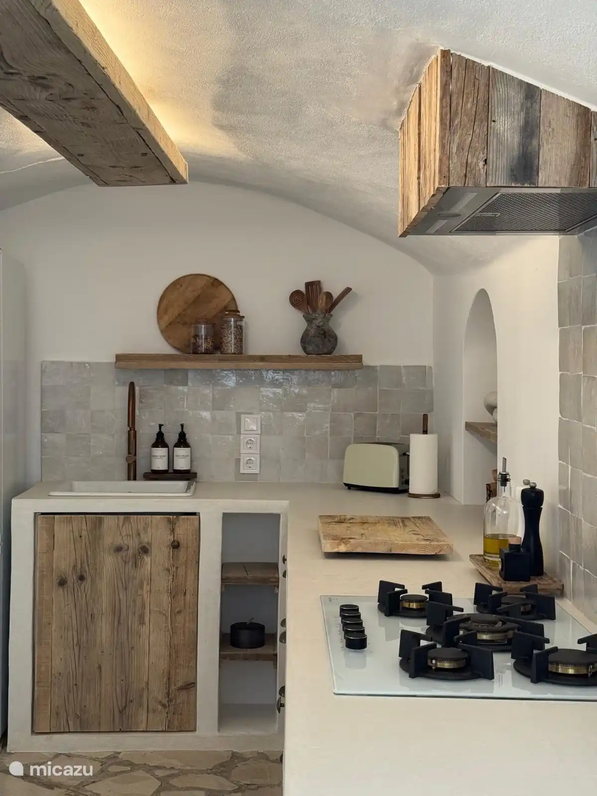 Indoor kitchen
