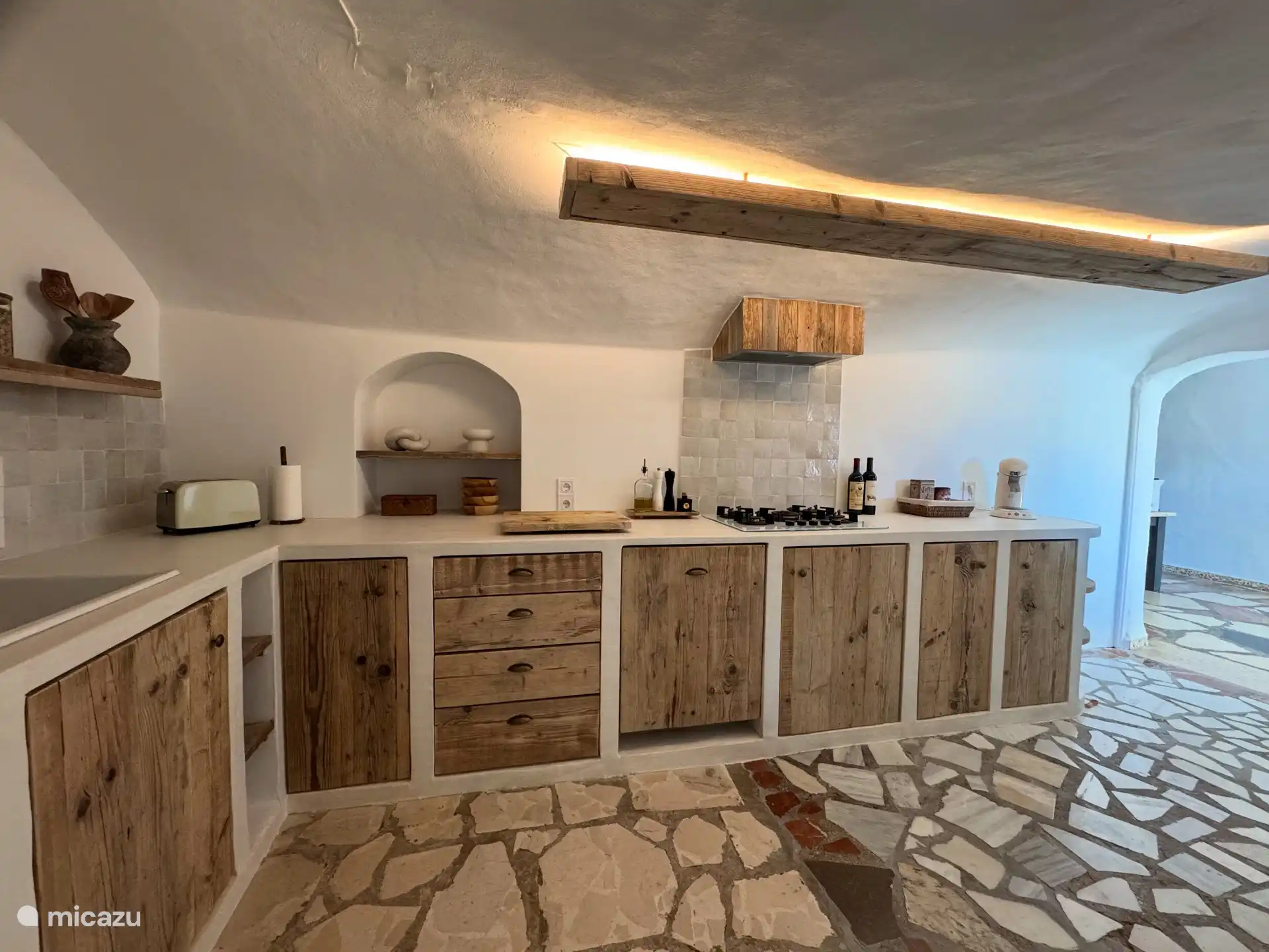 Cocina interior