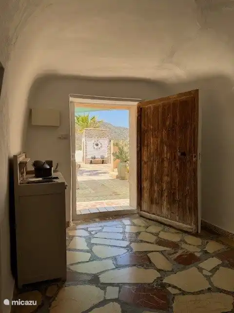 Vista desde la sala de estar