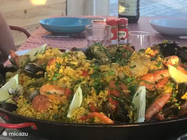 Location de Vacances Espagne, Costa Blanca, Hondón de las Nieves, maison de vacances - Cueva La Canalosa Paella maison