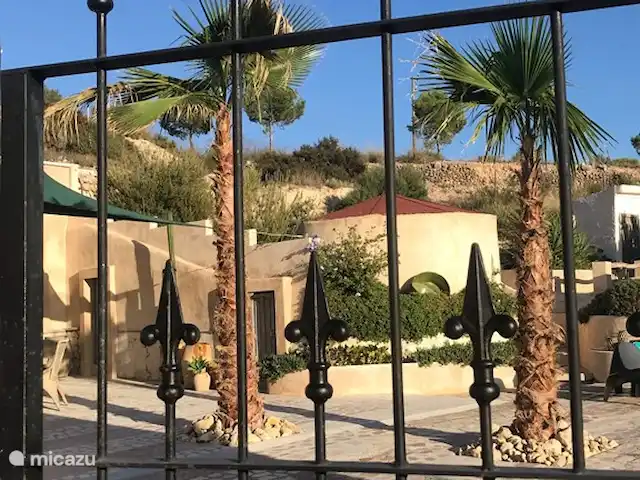 Location de Vacances Espagne, Costa Blanca, Hondón de las Nieves, maison de vacances - Cueva La Canalosa port = privé