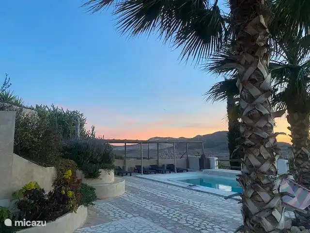 Location de Vacances Espagne, Costa Blanca, Hondón de las Nieves, maison de vacances - Cueva La Canalosa Pôle