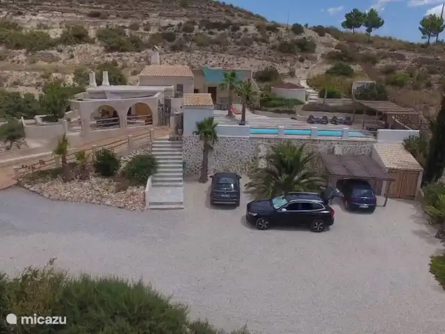 Location de Vacances Espagne, Costa Blanca, Hondón de las Nieves, maison de vacances - Cueva La Canalosa Grotte La Canalosa
