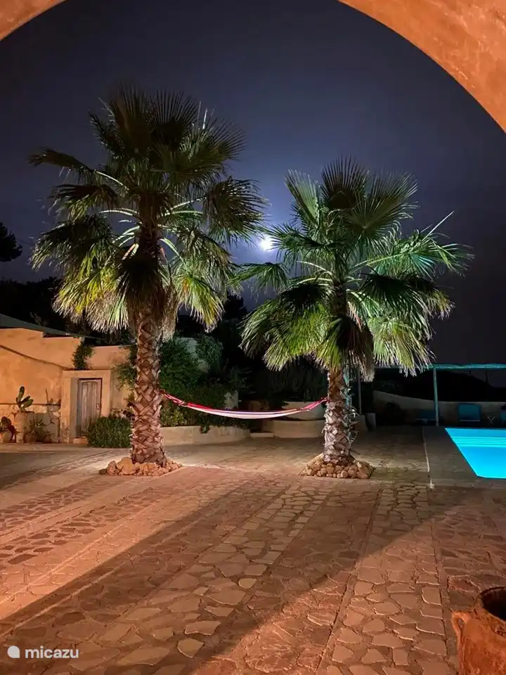 Relájate en la hamaca