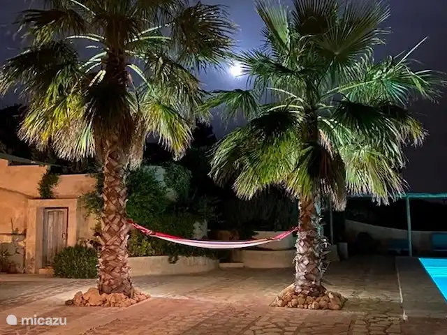 Location de Vacances Espagne, Costa Blanca, Hondón de las Nieves, maison de vacances - Cueva La Canalosa Détendez-vous dans le hamac