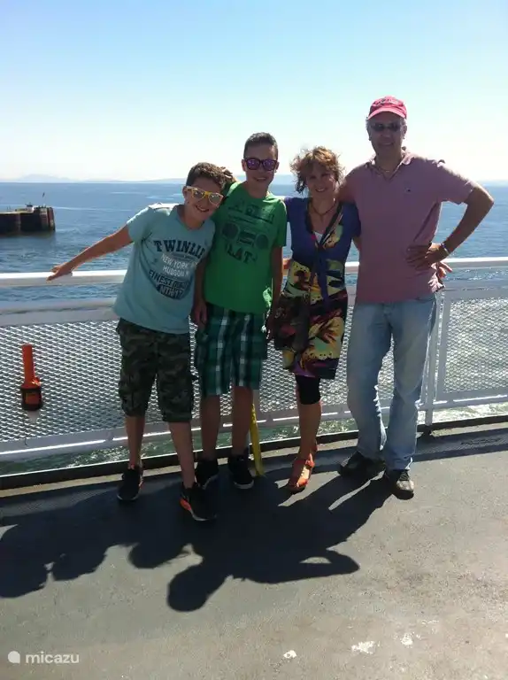 Robin, Karin, Niek & Koen