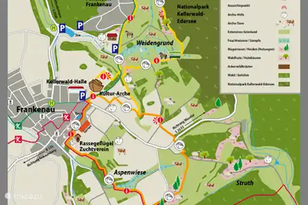 WANDELROUTES