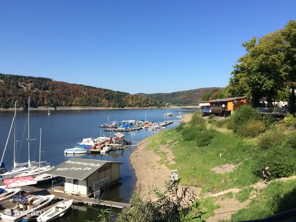 Edersee - Angeln - Segeln - Tauchen - Schwimmen