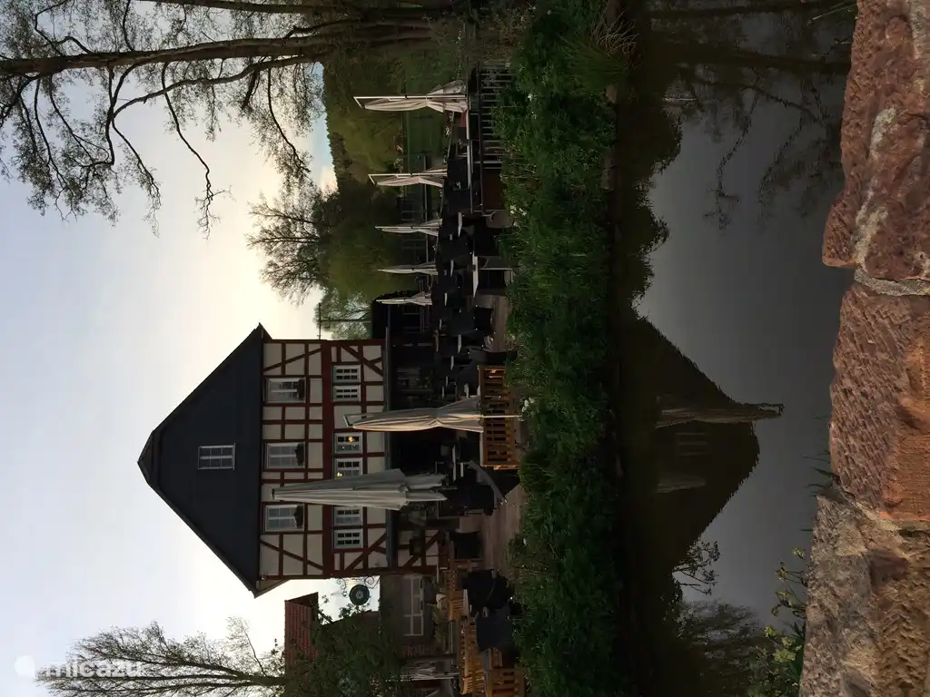 Super gutes Essen und gemütliches Sitzen im Restaurant de Walkemuehle.
