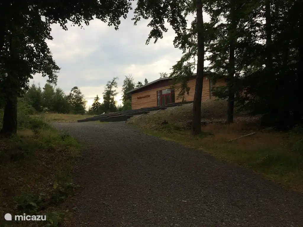 Neu! Kellerwalduhr - Infocenter über die Ursprünge des Kellerwaldes. Spaß für Kinder ab 4 Jahren und Erwachsene - 500 m vom Ferienhaus entfernt