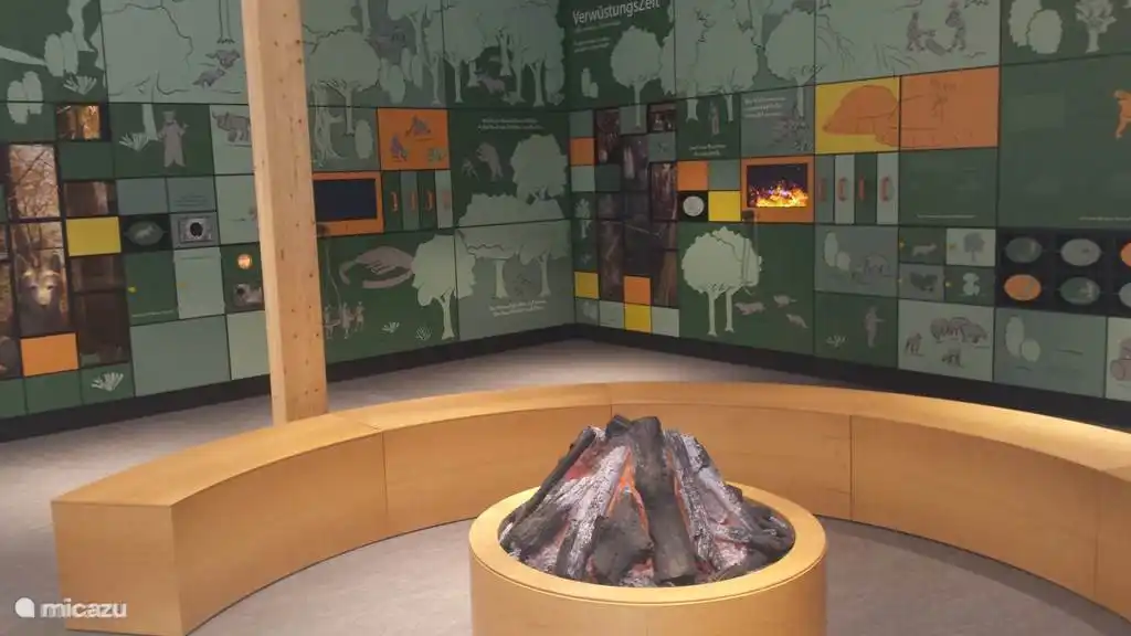 Kellerwalduhr innen (500 Meter)