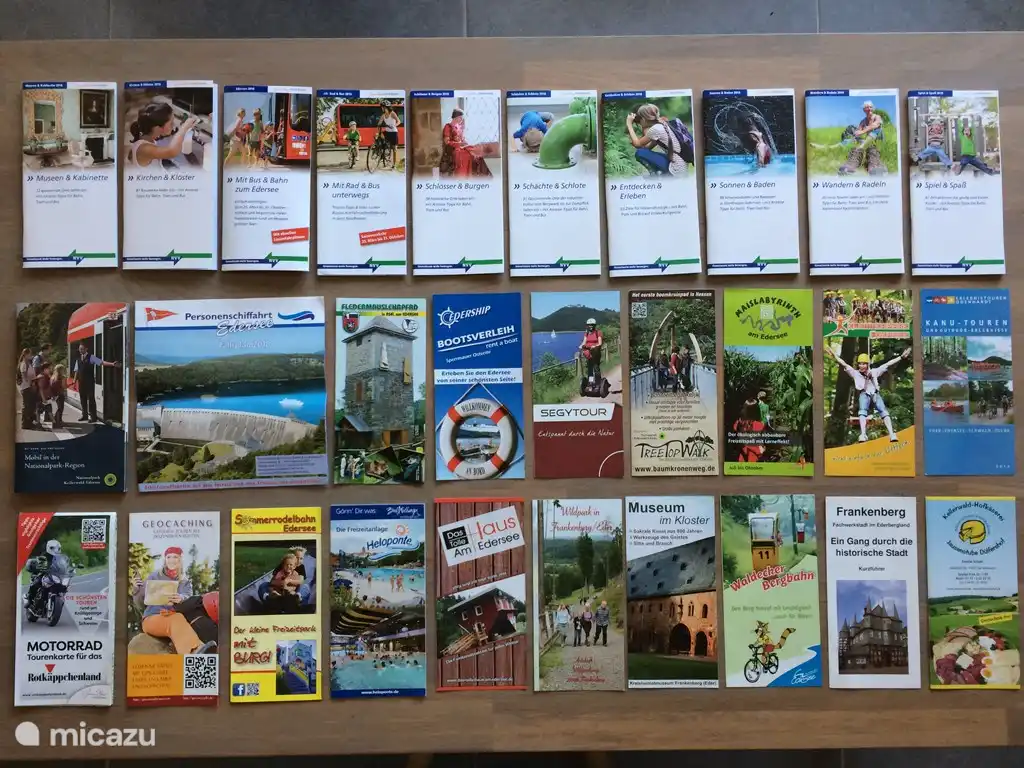 Genügend Aktivitäten, um 2 Wochen, 3 Wochen zu füllen!