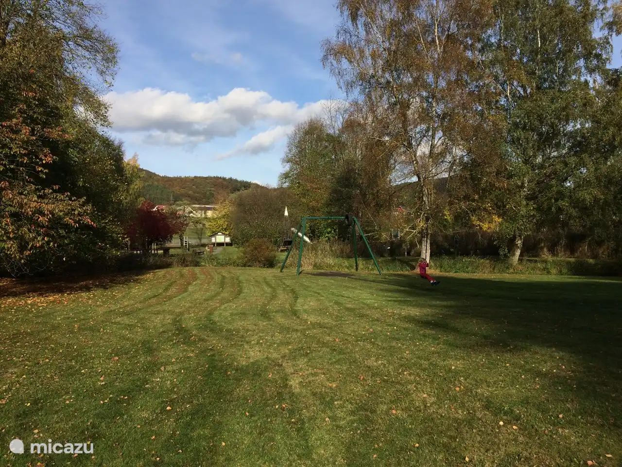 Freizeitanlage Spicke in Kleinern