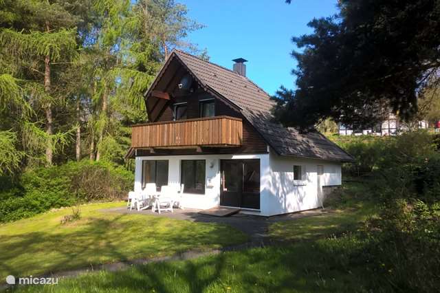 Vacation rental Germany, Sauerland, Frankenau – holiday house 'WOODED' Hiking E-Bike Edersee