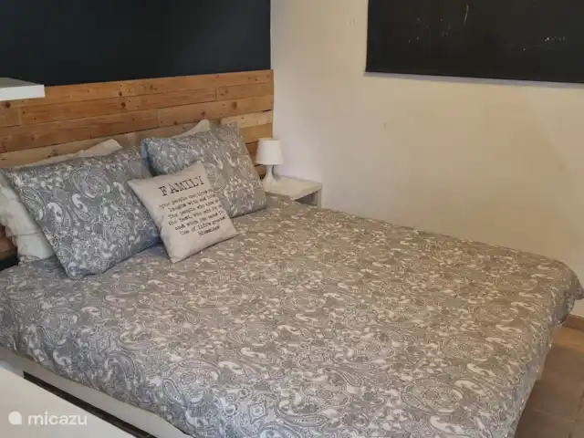 Location de Vacances Aruba, Aruba central, Santa Cruz, villa - Villa Luna Llena Chambre avec TV et climatisation