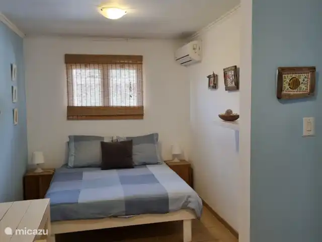 Location de Vacances Aruba, Aruba central, Santa Cruz, villa - Villa Luna Llena Chambre confortable avec wifi, climatisation et une grande armoire intégrée