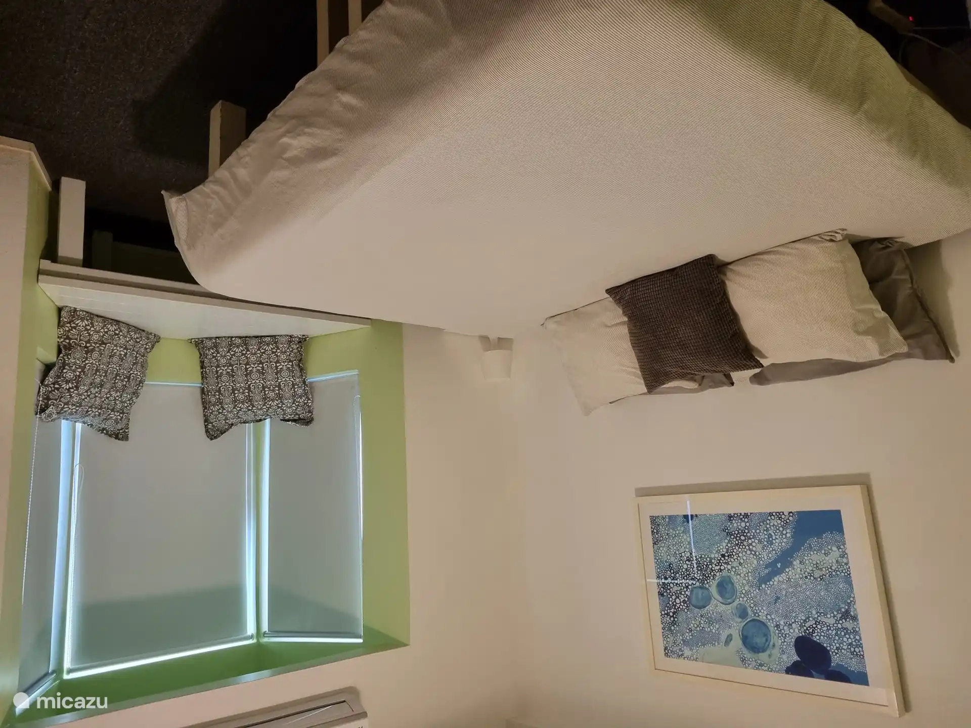 Troisième chambre où nous pouvons également transformer le lit en 2 lits simples