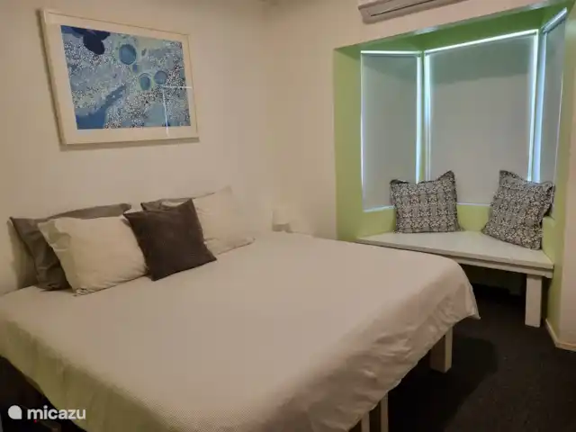 Location de Vacances Aruba, Aruba central, Santa Cruz, villa - Villa Luna Llena Troisième chambre où nous pouvons également transformer le lit en 2 lits simples