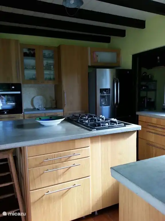 Cuisiner est très facile dans cette nouvelle cuisine