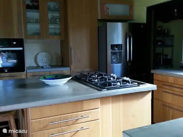 Location de Vacances Aruba, Aruba central, Santa Cruz, villa - Villa Luna Llena Cuisiner est très facile dans cette nouvelle cuisine