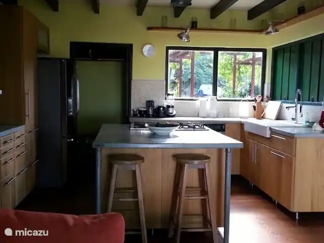 Location de Vacances Aruba, Aruba central, Santa Cruz, villa - Villa Luna Llena Cuisine entièrement équipée