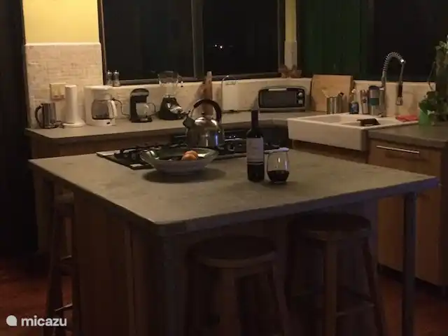 Location de Vacances Aruba, Aruba central, Santa Cruz, villa - Villa Luna Llena Cuisine complète équipée de tout le nécessaire pour préparer un festin