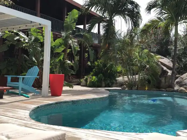 Location de Vacances Aruba, Aruba central, Santa Cruz, villa - Villa Luna Llena Je glande juste