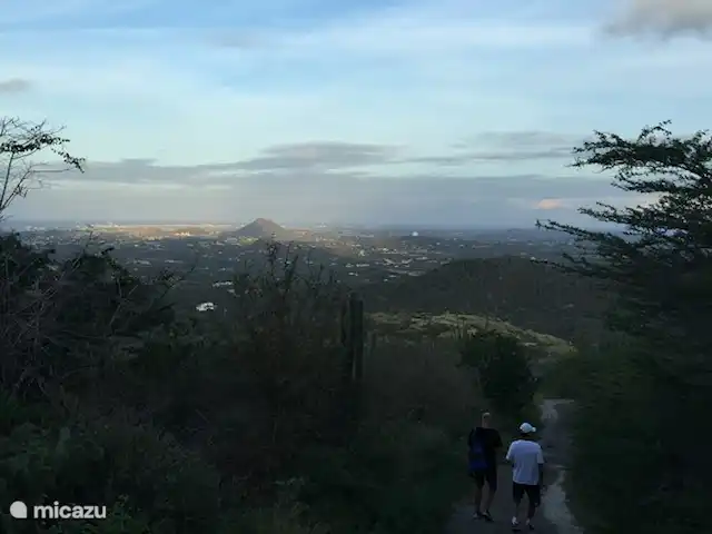 Location de Vacances Aruba, Aruba central, Santa Cruz, villa - Villa Luna Llena Vues à couper le souffle depuis Jamanota (à quelques minutes à pied de votre porte)