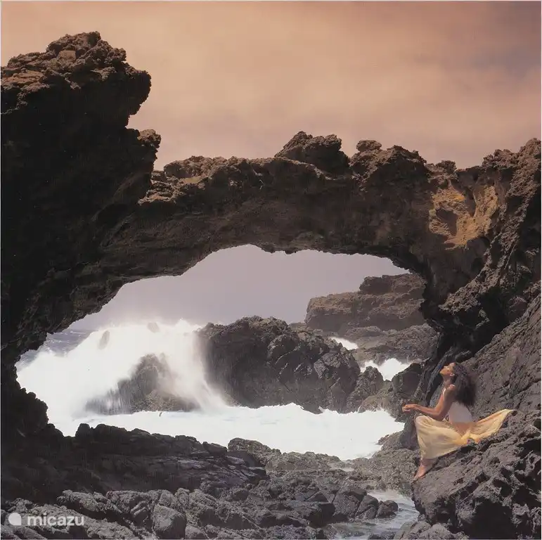 Pont naturel caché (demandez à Mayra 4 directions)