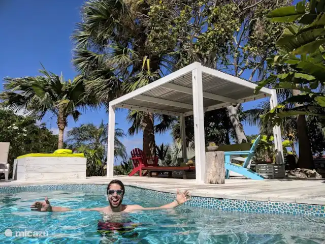 Location de Vacances Aruba, Aruba central, Santa Cruz, villa - Villa Luna Llena Plonger!