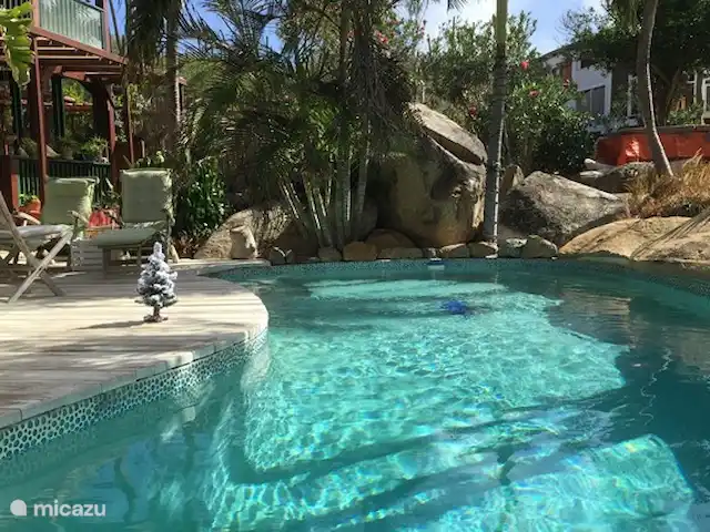 Location de Vacances Aruba, Aruba central, Santa Cruz, villa - Villa Luna Llena Temps toujours agréable