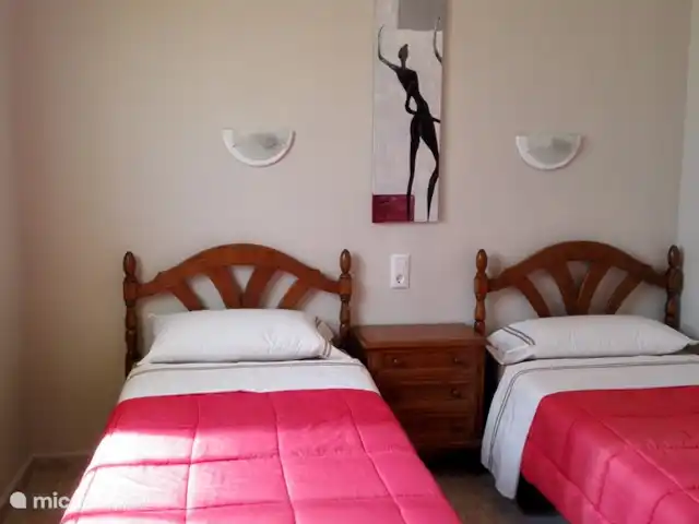 Penthouse avec super vue mer | Espagne, Costa Blanca, Moraira - appartement deuxième chambre