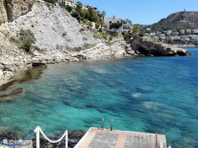 Penthouse avec super vue mer | Espagne, Costa Blanca, Moraira - appartement à distance de marche de l'appartement