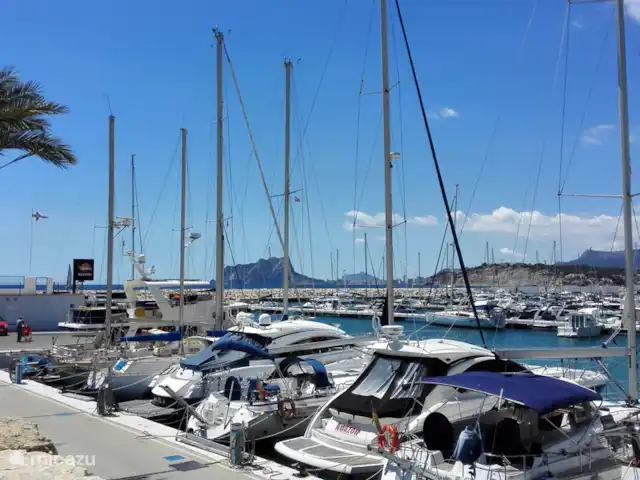 Penthouse avec super vue mer | Espagne, Costa Blanca, Moraira - appartement le port de Moraira, à distance de marche de l'appartement