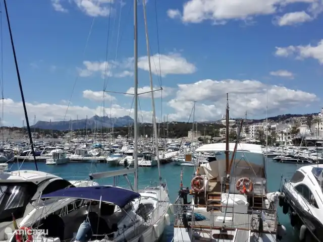 Penthouse avec super vue mer | Espagne, Costa Blanca, Moraira - appartement Moraiar
