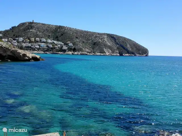 Penthouse avec super vue mer | Espagne, Costa Blanca, Moraira - appartement el porté