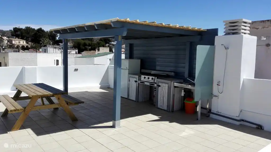 Apartment mit fantastischem Meerblick in Spanien, Costa Blanca, Moraira - Appartement