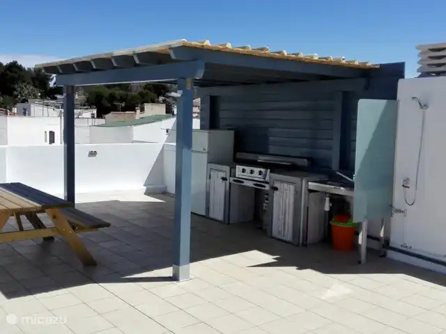 Penthouse avec super vue mer | Espagne, Costa Blanca, Moraira - appartement terrasse sur le toit