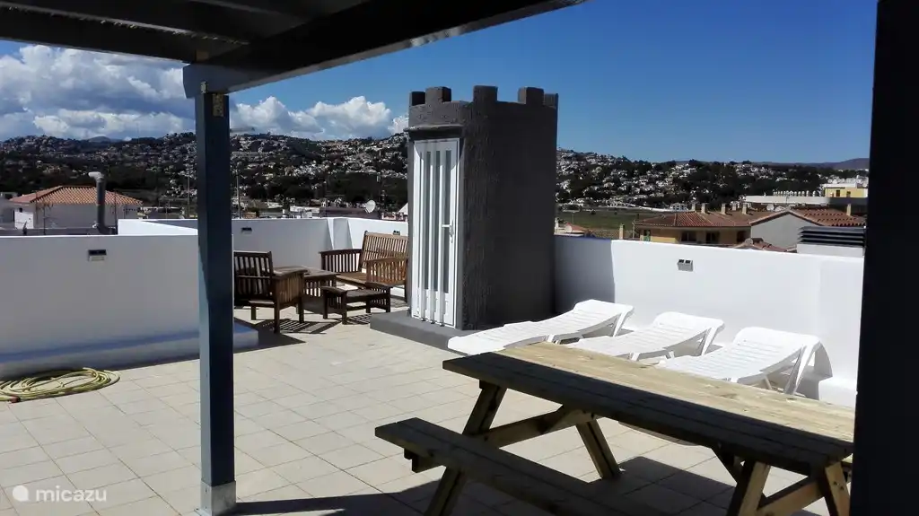 Apartment mit fantastischem Meerblick in Spanien, Costa Blanca, Moraira - Appartement